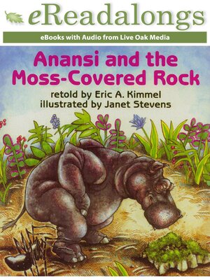 cover image of Anansi and the Moss-Covered Rock